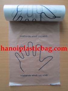 Bolsas de plástico HDPE para supermercado en rollo - Product Image 2