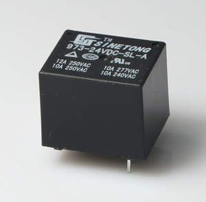 <b>Miniature</b> 24V PCB type power relay - Product Image 1