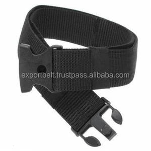 Vente en gros bon marché Ceinture tactique en plastique à boucle Ceinture de sécurité en plastique OEM Ceintures d'extérieur légères vert foncé noir kaki - Product Image 4