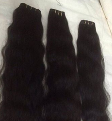 Cheveux humains naturels Cheveux vierges indiens formes ondulées - Product Image 3