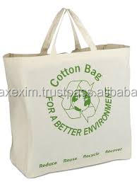 Venta al por mayor Playa Impreso Bolsa de compras de algodón Bolsa de compras Extra grande - Product Image 2