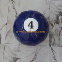 Balón de Fútbol de PVC Talla 5, Cámara de Látex, Grosor de Cuero de 1.5mm, Cubierta Cosida a Mano, 32 Paneles, Logotipo Serigrafiado, Entrenamiento
