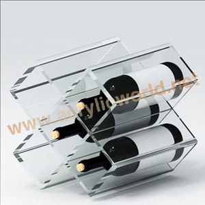 Soporte de exhibición de vino acrílico y para distribuidor y mayorista - Product Image 3