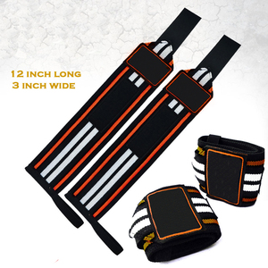 2020ใหม่มาถึงปรับน้ำหนักยกข้อมือห่อสนับสนุนข้อมือสายคล้องกระเป๋า Unisex OEM ที่กำหนดเอง - Product Image 1