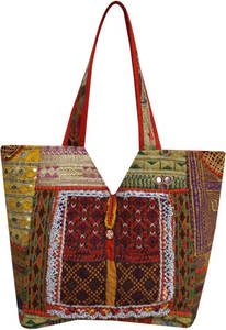 Bolso de Hombro de Diseño Artesanal Tradicional Banjara Étnico para Mujer, Elaborado con Bordado Hecho a Mano para la Moda Diaria - Product Image 3