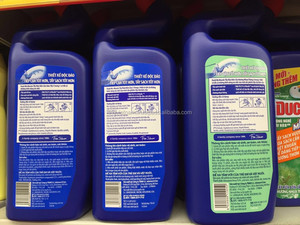 [THQ เวียดนาม] น้ำยาล้างโถสุขภัณฑ์สูตรเข้มข้น กลิ่นเป็ด 625 มล.*12 ขวด - Product Image 4