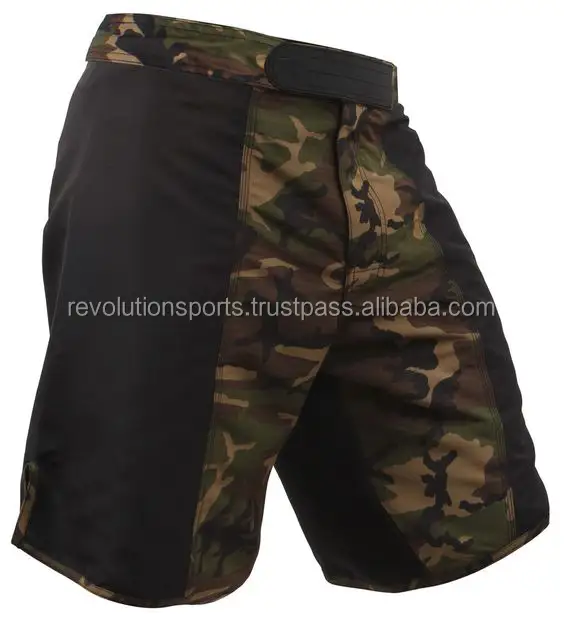 Sublimazione pantaloncini MMA/Intera vendita MMA pantaloncini con Stampa Personalizzata disegni