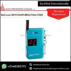 Premium Range of Backtrack Alcohol Tester , Backtrack Keychain Breathalyzer for Sale