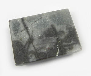 ¡Personalizado! Gms-cabujones rectangulares de jaspe Natural para joyería, cabujones de 20x28mm, Gema para joyería, 6,96 - Product Image 2
