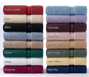 Toalla de baño personalizada Toalla de baño de golf suave Juego de toallas extra largas de algodón egipcio Venta al por mayor de alta calidad en la India - Product Image 3