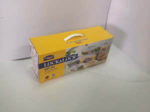 กระดาษคราฟท์เคลือบยูวีสำหรับใส่อาหารแบบสุญญากาศกล่องบรรจุภัณฑ์กระดาษพิมพ์ลายนูนเครื่องใช้ไฟฟ้าในบ้าน - Product Image 2