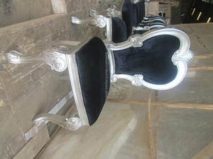 Objets de salle à manger multiples, ensemble de salle à manger avec du marbre noir - Product Image 5