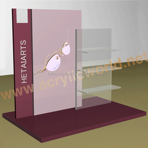 acrylic eyewear display stands contact lens display case eyewear window display - Product Image 1
