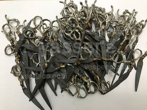 Ciseaux fantaisie avec manche en forme de dragon, ciseaux colorés - Product Image 6