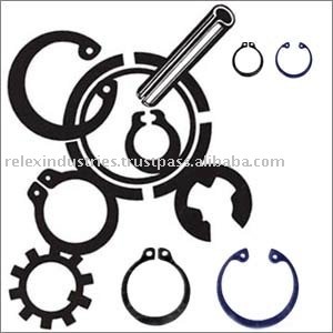 RELEX Self-Unlocking Steel & Aluminium Wedge Types Locking <b>Washers</b> Zinc Finish Spring <b>Washer</b> ISO Standard Automotive - Product Image 2