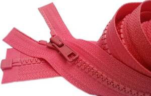 Fabricants de fermetures éclair Fermeture éclair en résine à ouverture automatique à extrémité ouverte Rouleau de fermeture éclair invisible en métal nylon pour textiles de maison Chaussures Vêtements Sacs Oreillers - Product Image 3