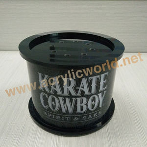 Botella de champán LED acrílica personalizada, glorificador, Mostrador de exhibición para club nocturno, gran oferta - Product Image 2