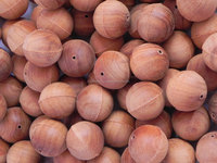 Perles de santal indien Laoshan en vrac, parfum boisé doux et durable, plus de 50 ans, tailles 4mm-22mm