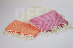 HAYAL PESHTEMAL Beach <b>Towel</b>, <b>Turkish</b> Fouta <b>Towels</b>, Bamboo Cotton Blanket Rainbow Collection <b>Turkish</b> Made - Product Image 5