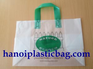 Bolsa de Plástico Biodegradable de HDPE con Asa Tipo Camiseta y Impresión en Huecograbado, Precio de Fabricante - Product Image 2