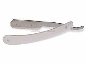 Rasoir à bord unique avec poignée en plastique Outil de rasage de gorge efficace - Product Image 5