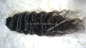 12A de alta calidad de pelo crudo tejido de grado virgen indio Remy pelo a granel indio Waft 100% gran oferta cabello humano indio virgen - Product Image 2