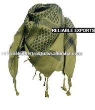 Bufanda Shemagh de estilo árabe de gran calidad, conjunto cuadrado de 6 piezas de Jacquard de invierno en algodón de punto suave para adultos con logotipo personalizado - Product Image 3