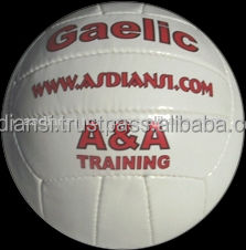 Balones de fútbol gaélico Hurling Balls Gaelic Football Go Games Fútbol completamente cosido a mano Guantes gaélicos - Product Image 2