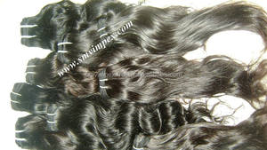 100% cheveux indiens bruts non transformés Grade weave 12a 100% cheveux indiens vierges remy body wave extension de cheveux naturels sans perte - Product Image 6