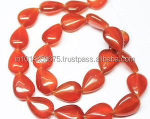 Cuentas de joyería de ónix Natural, piedra roja, fabricación y suministro, precio al por mayor - Product Image 4