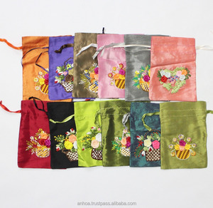 Şerit nakış küçük kese - Product Image 1