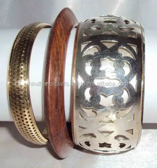 2015 braccialetto fantasia in legno all'ingrosso di nuova moda per le donne 10445