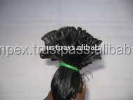 Cutícula alaigned indio cabello crudo tejido sin derramamiento y enredo Precio al por mayor 100% Natural Extensión de cabello Virgen sin procesar - Product Image 2