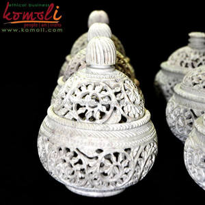 แฮนด์เมดสบู่เชิงเทียนหินแกะสลัก - Product Image 3