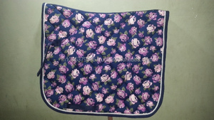 ชุดแผ่นอานม้าแผ่นรองอานม้าสำหรับม้าวัสดุคุณภาพสูง - Product Image 2