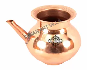 Best Quality Neti Pot Copper At Wholesale Price Handmade Best Quality Pure Copper Pot Home Garden Temple Spiritual Suppliers