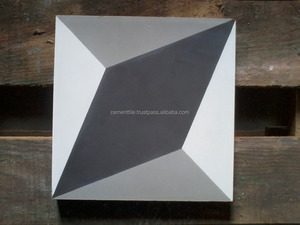 Carrelage en ciment moderne Vietnam-Vietnam Encaustic Tile Corp 150x150mm Carrelage d'intérieur pour accents et bordures de villa - Product Image 4