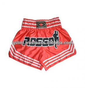 Shorts de boxe en Satin/coton, meilleure qualité, création - Product Image 5
