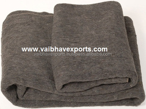 Usine directe de l'Inde prête à expédier 100% Couvertures en relief en polyester Motif floral solide Prix compétitifs pour la fête des pères - Product Image 3