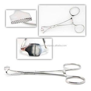 Backhaus Towel Clamp and GENERAL <b>SURGICAL</b> <b>INSTRUMENTS</b> TOWEL and SPONGE FORCEPS BACKHAUS TOWEL FORCEPS - Product Image 5