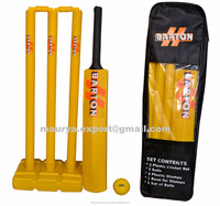 Juego de jardín de Cricket para niños con bate de plástico playa de Cricket conjunto