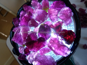 อัญมณีอินเดียแบบไม่ผ่านการเจียระไนรูปทรงทัวร์มาลีนธรรมชาติ - Product Image 4