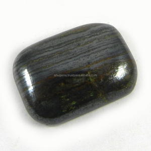 Fuyms — Cabochon à coussin Rectangle en fer naturel, 17x23mm, ample, pierres précieuses, divers, haute qualité, vente en gros, 7.44 gms, IG0791 - Product Image 1