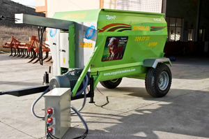 เครื่องผสมอาหารสัตว์3m3,เครื่องผสมอาหารปศุสัตว์ขับเคลื่อนด้วยไฟฟ้า Tmr Wagon - Product Image 6