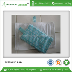 Washable Ecofriendly Teething Pad 100% Organic Cotton Teething Pad at Wholesale Price - Product Image 2