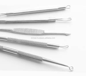 ชุดกำจัดสิวหัวดำ,เครื่องมือดูแลผิวสเตนเลสคุณภาพสูงพร้อมป้ายกำกับดูแลผิวแบบกำหนดเองจำนวน5ชิ้น - Product Image 2