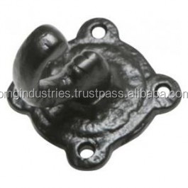 OMG Industries สไตล์โบราณตะขอแขวนเสื้อโค้ทแบบคู่ตะขอเกี่ยวเสื้อโค้ทพร้อมตะขอเกี่ยวเสื้อคลุมของตกแต่ง - Product Image 5