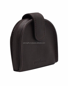 Genuine Leather Coin Purses <b>Men</b> Women's Small Change Money Bags Wallets Holder Case Mini <b>Pouch</b> Card Holder - Product Image 2