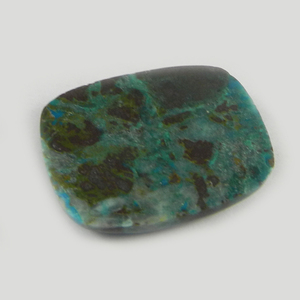 Shutckite naturelle 3.70 gms, Cabochon de coussin rectangulaire de 17*22mm, pierre précieuse IG0564 - Product Image 2