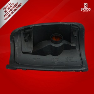 BSP593-1 Side Door Wing Mirror Orange Indicator Lamp Lens Left for 1847388 - Product Image 4
